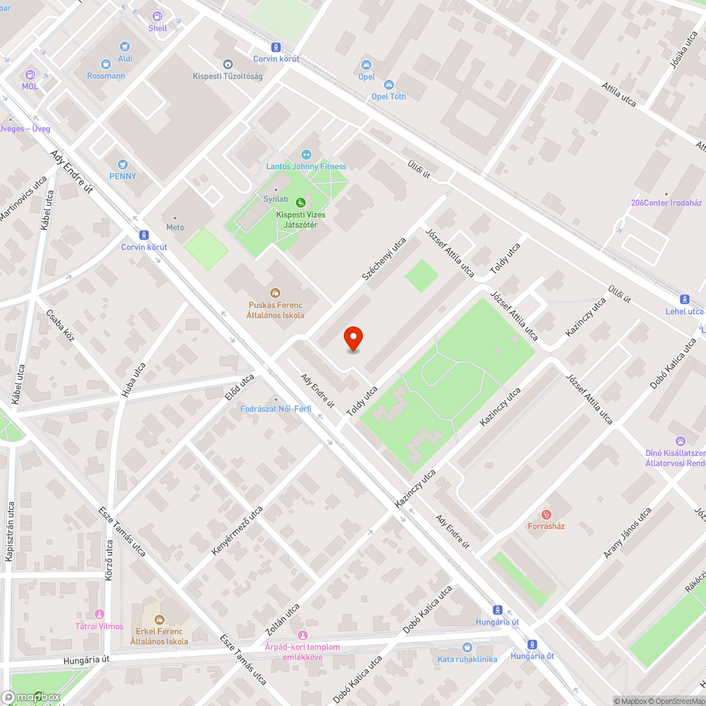 Elhagyott Suzuki bejelentés helye