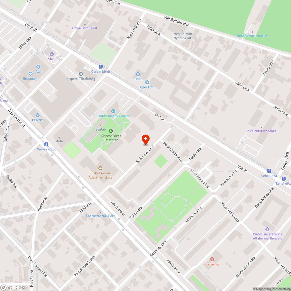 Elhagyott Suzukik bejelentés helye