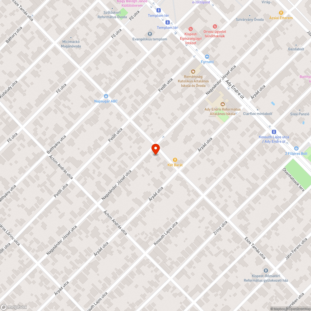 Kábelbe nőtt fa bejelentés helye