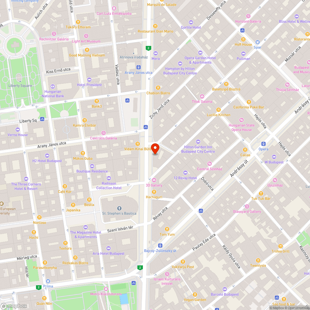 fapótlás Bajcsy-Zsilinszky út 19 bejelentés helye