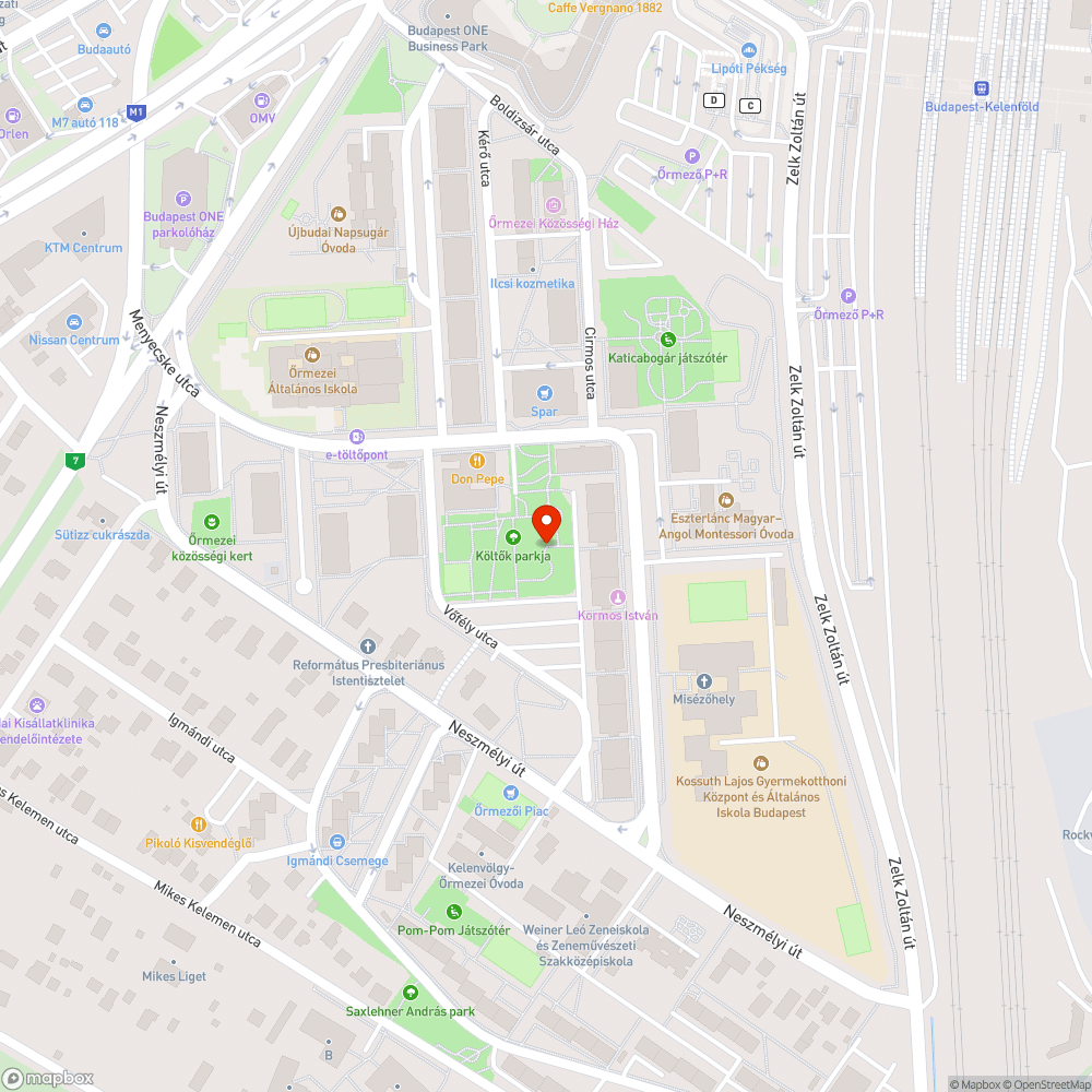 Hajós játszótér újra bejelentés helye