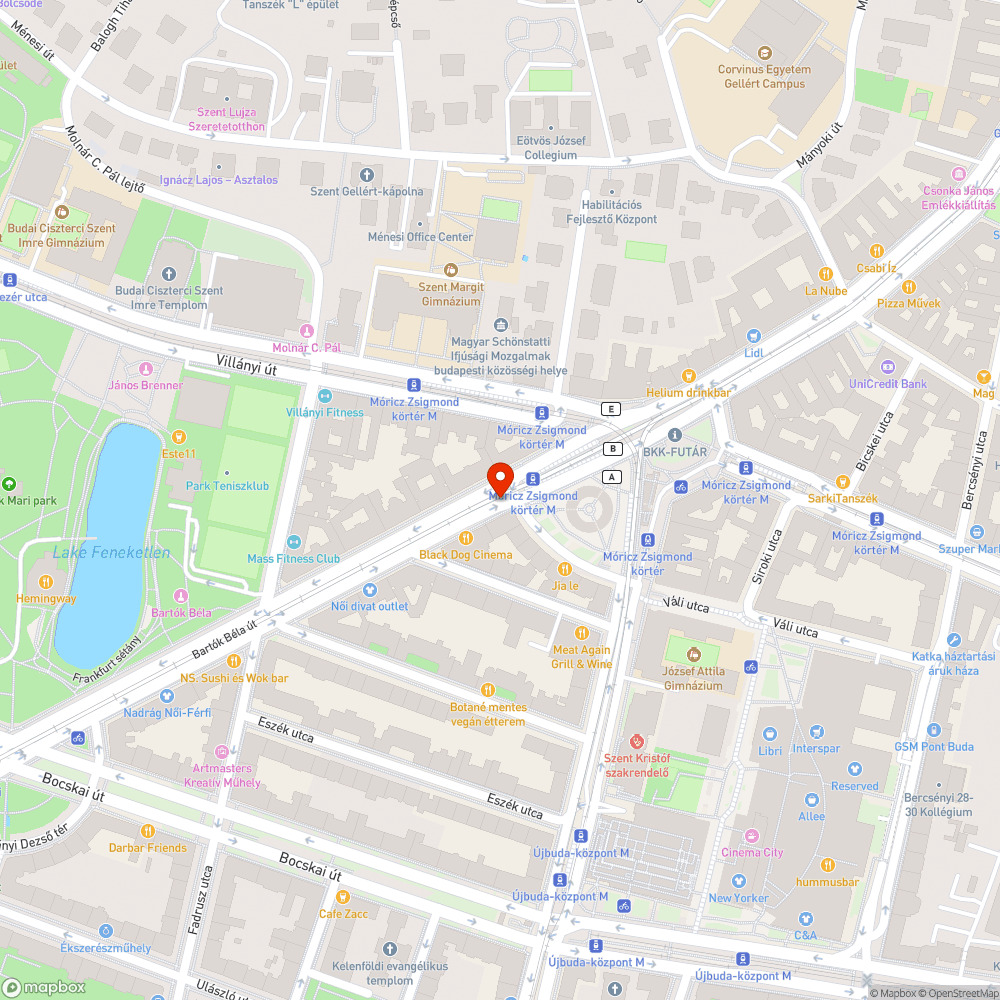 Szétporladt telefonfülke bejelentés helye