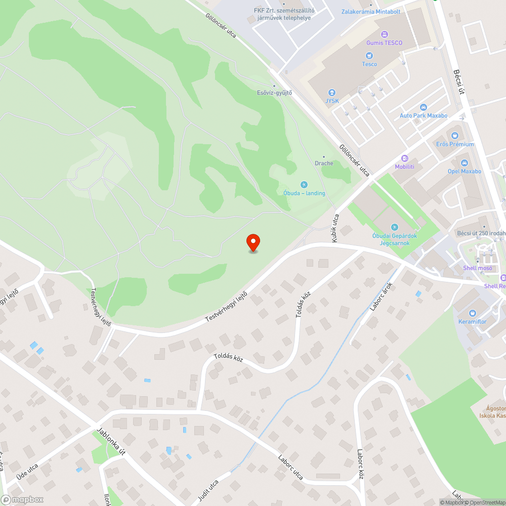 Terület gondozásának elmaradása bejelentés helye