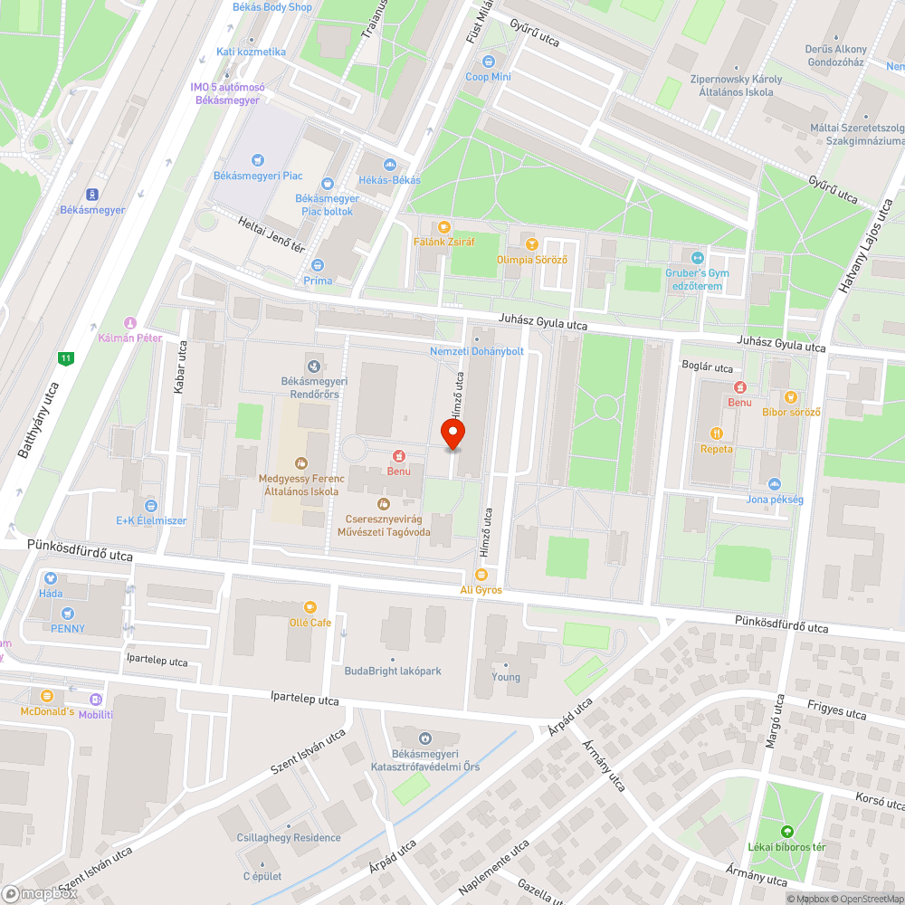 Kidöntötték a pollert bejelentés helye