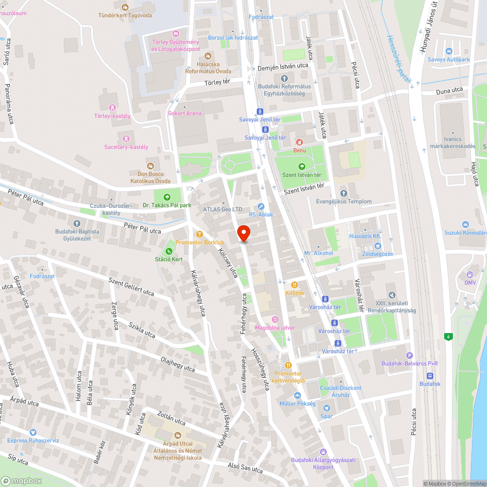 Fapótlás bejelentés helye