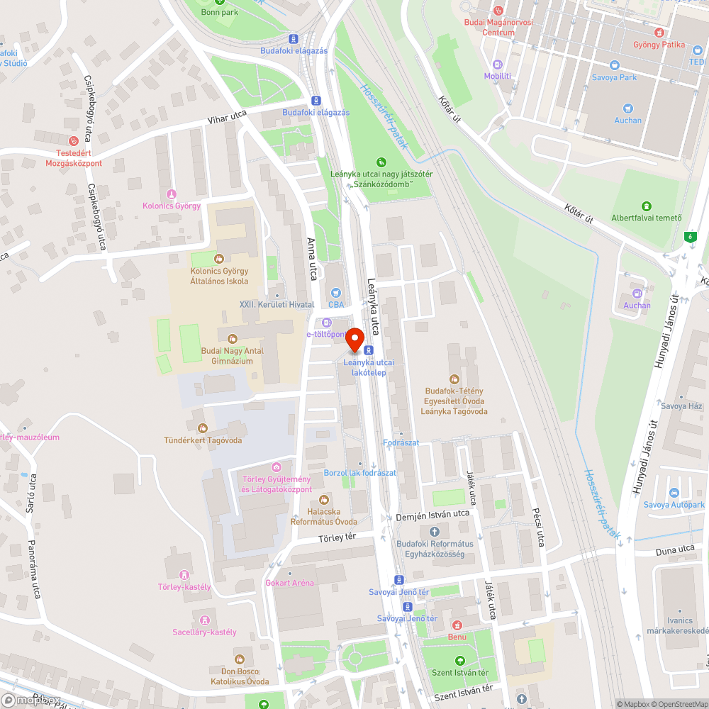 Megsüllyedt a járda bejelentés helye