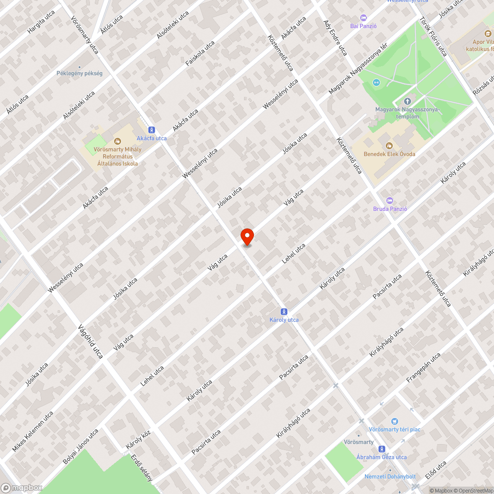 Ellopott utcanévtábla bejelentés helye