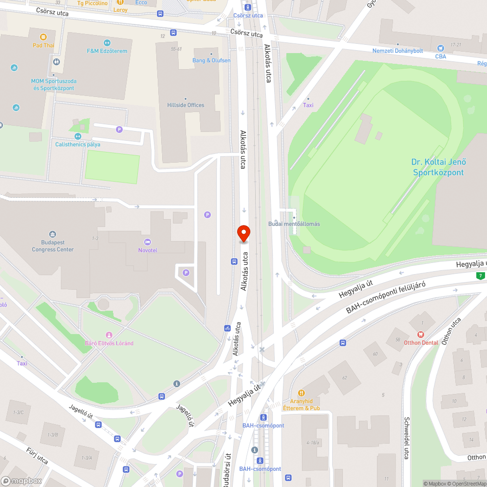 Buszmegálló /  útszakasz állapota bejelentés helye