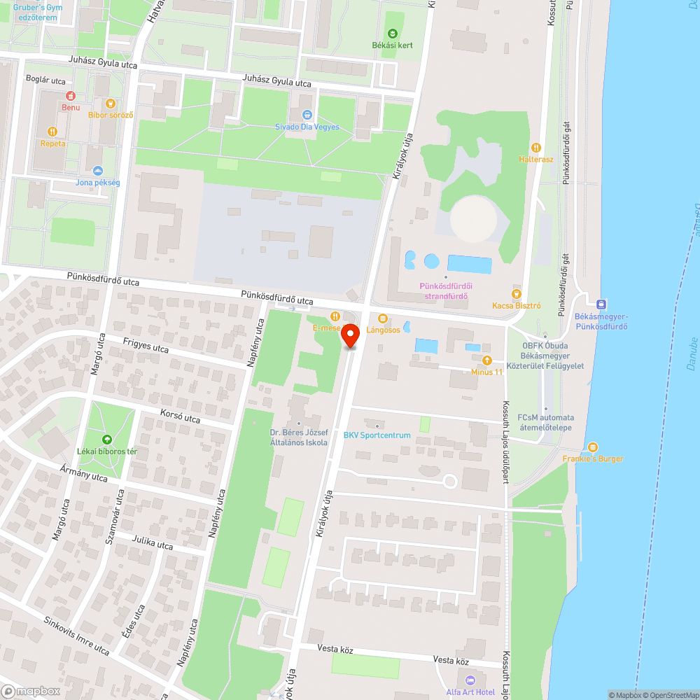 Behajtó és a járda állapota bejelentés helye