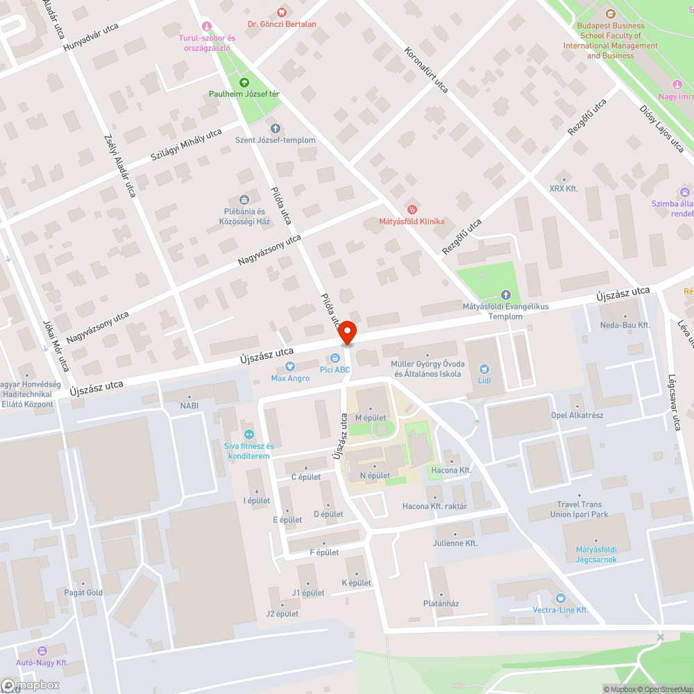 Újszász utca, kátyúk, újra bejelentés helye