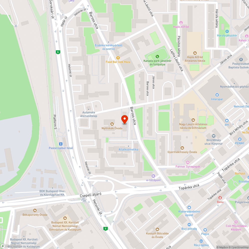 szeméthalom a szelektív hulladékgyűjtőnél bejelentés helye