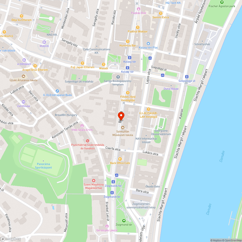 Csepegő tűzcsap bejelentés helye