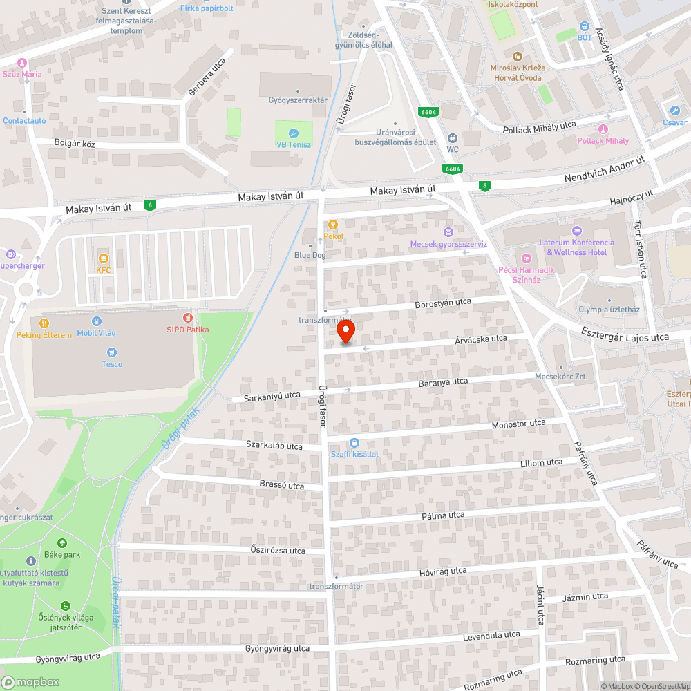 Út helyreállitasa közműjavítás után bejelentés helye