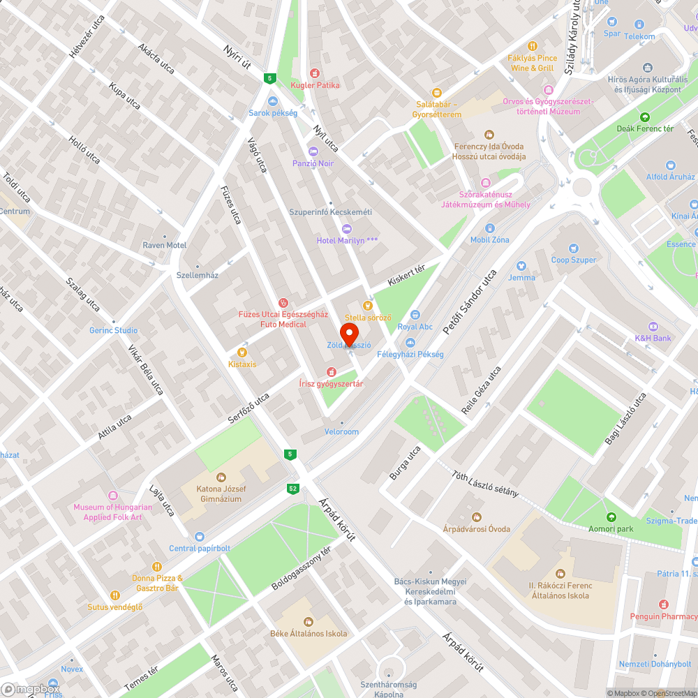 Hangos csatorna fedlap bejelentés helye