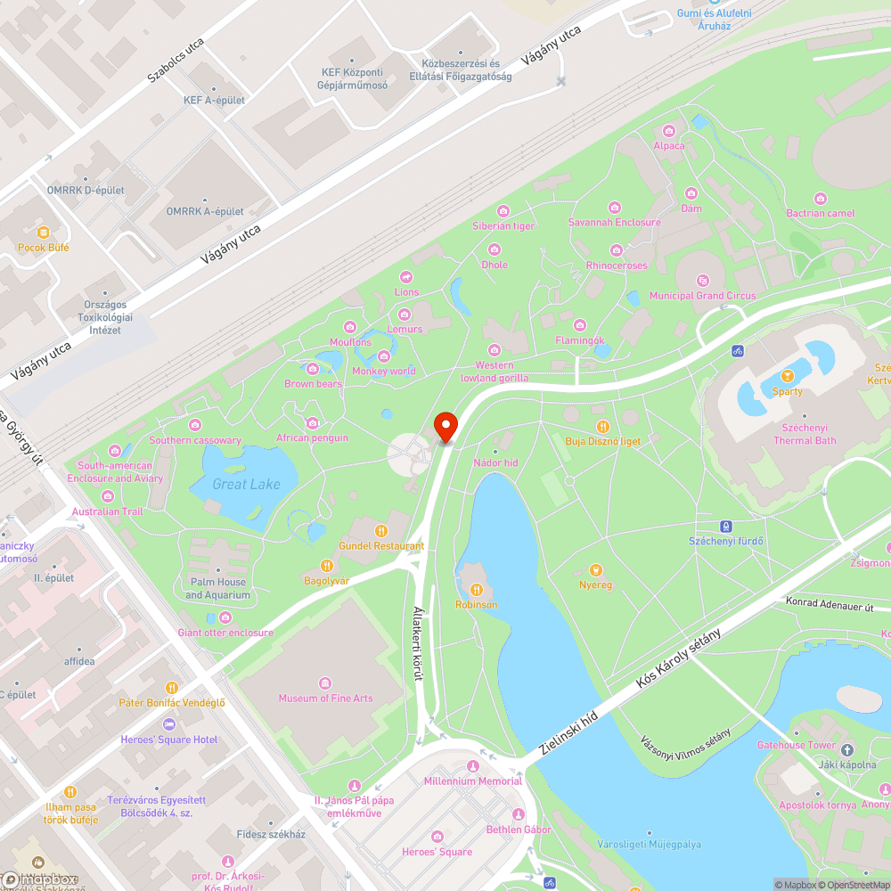 Nincs bringatámasz az állatkertnél? bejelentés helye