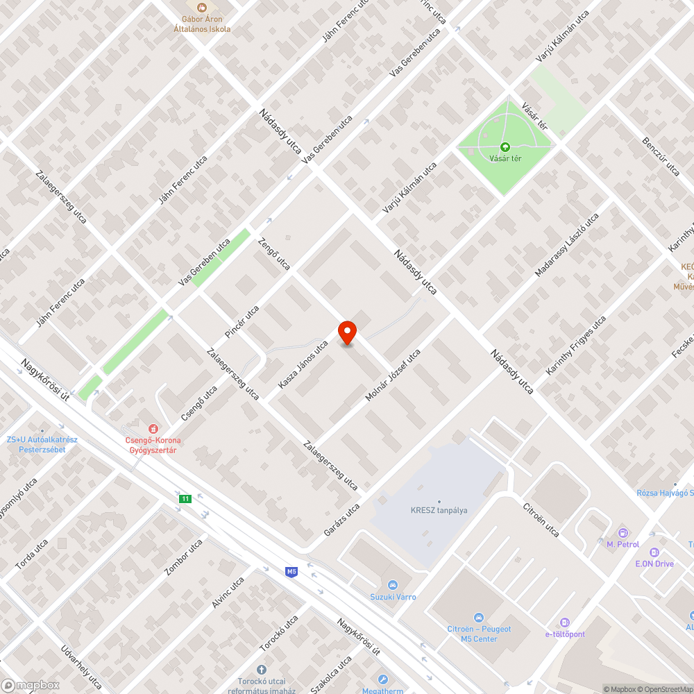 FKF zöldhulladék elszállítás hiánya bejelentés helye