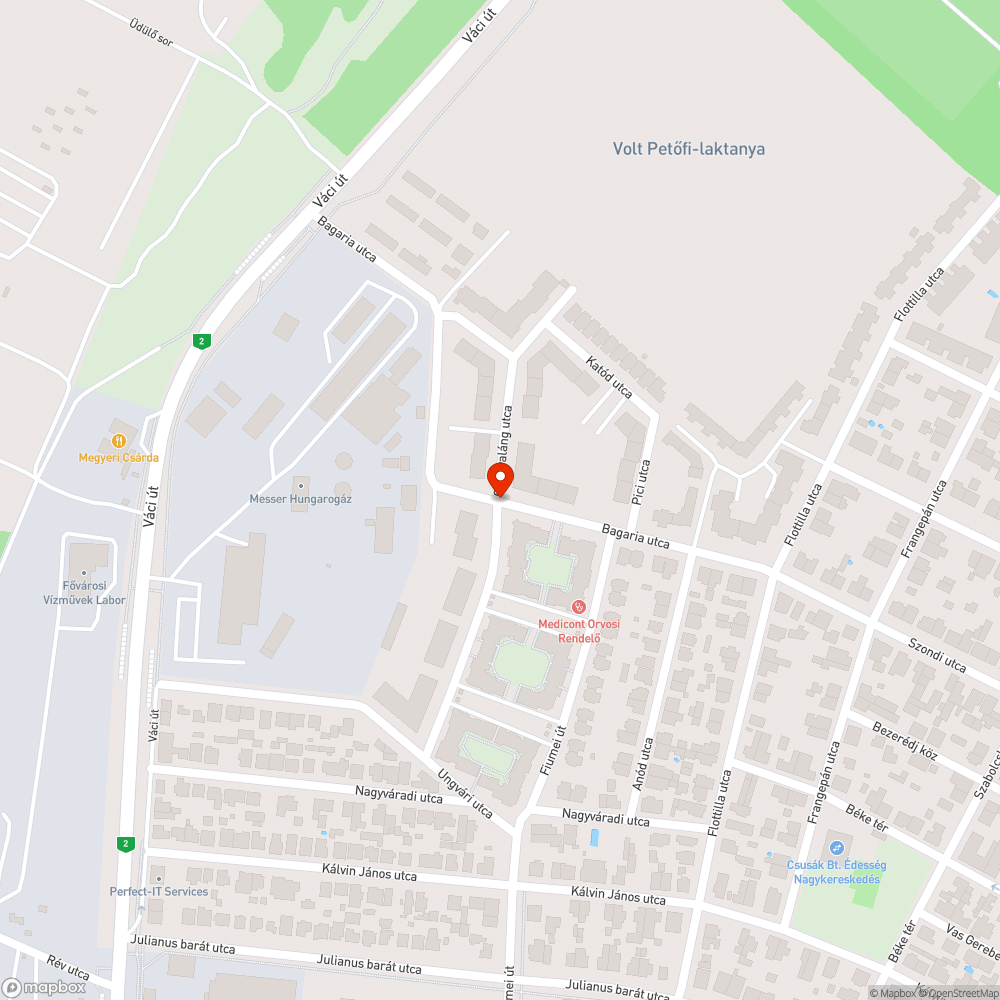 Kátyú bejelentése bejelentés helye