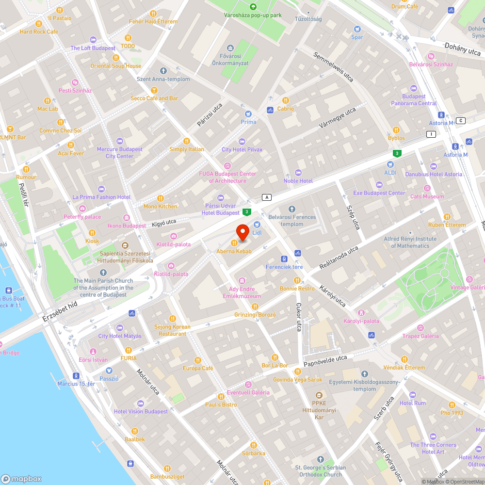 Fekália a parkolóhelyen bejelentés helye