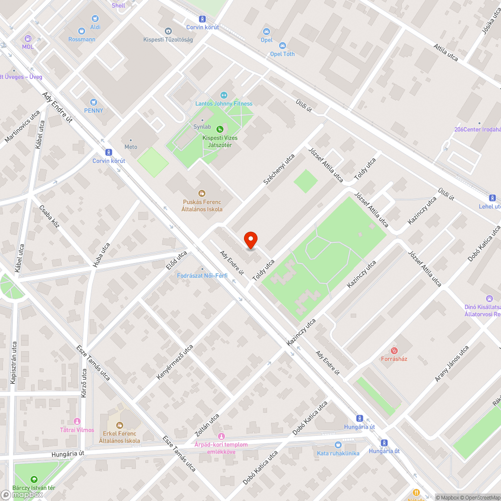 Nem működő leszállás visszajelző gomb/lámpa bejelentés helye