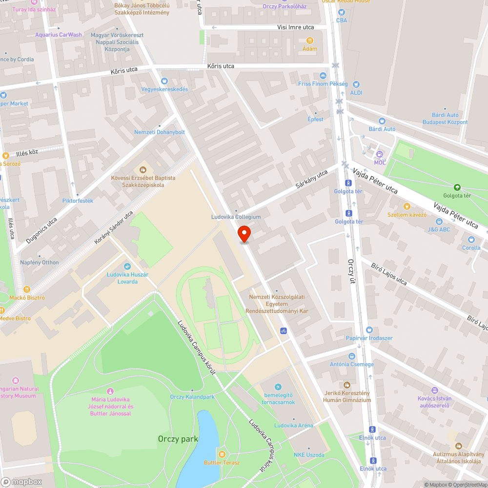 Zöldhulladék bejelentés helye