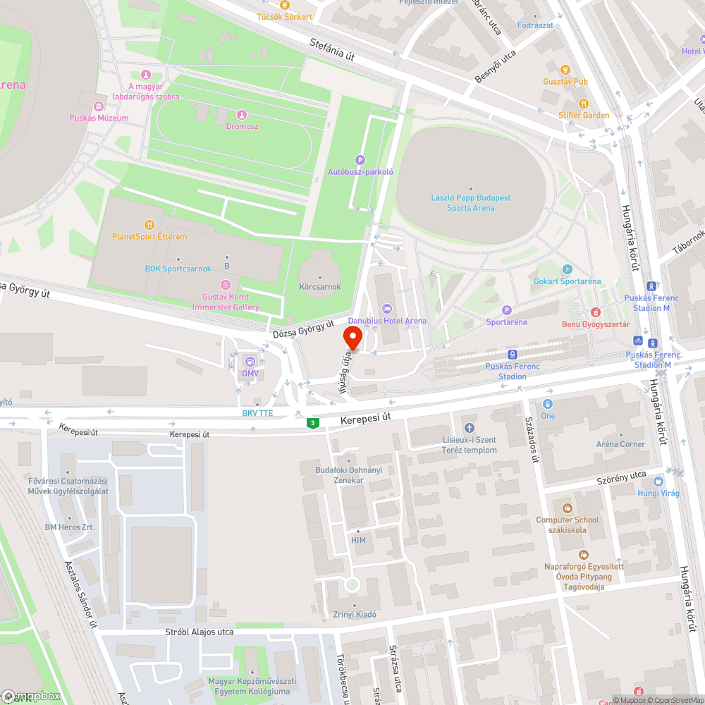 Régóta benőtt, gazos terület, köztéri szobor bejelentés helye