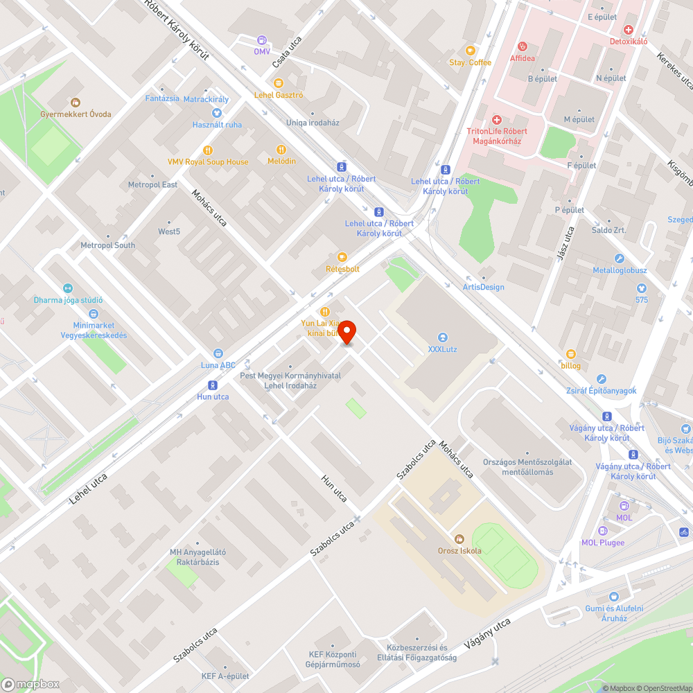 Zöldsávban való parkolás bejelentés helye