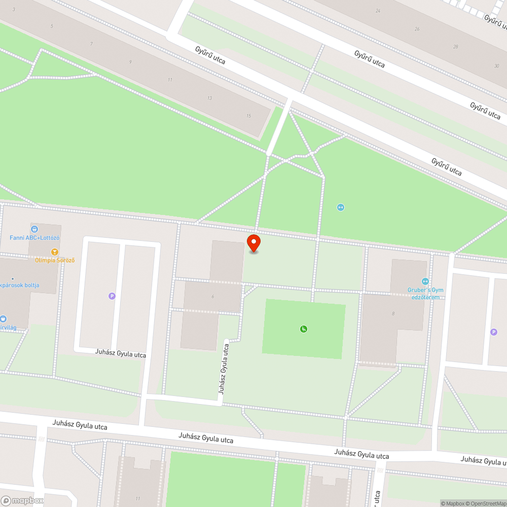 Fenyő kidobva bejelentés helye