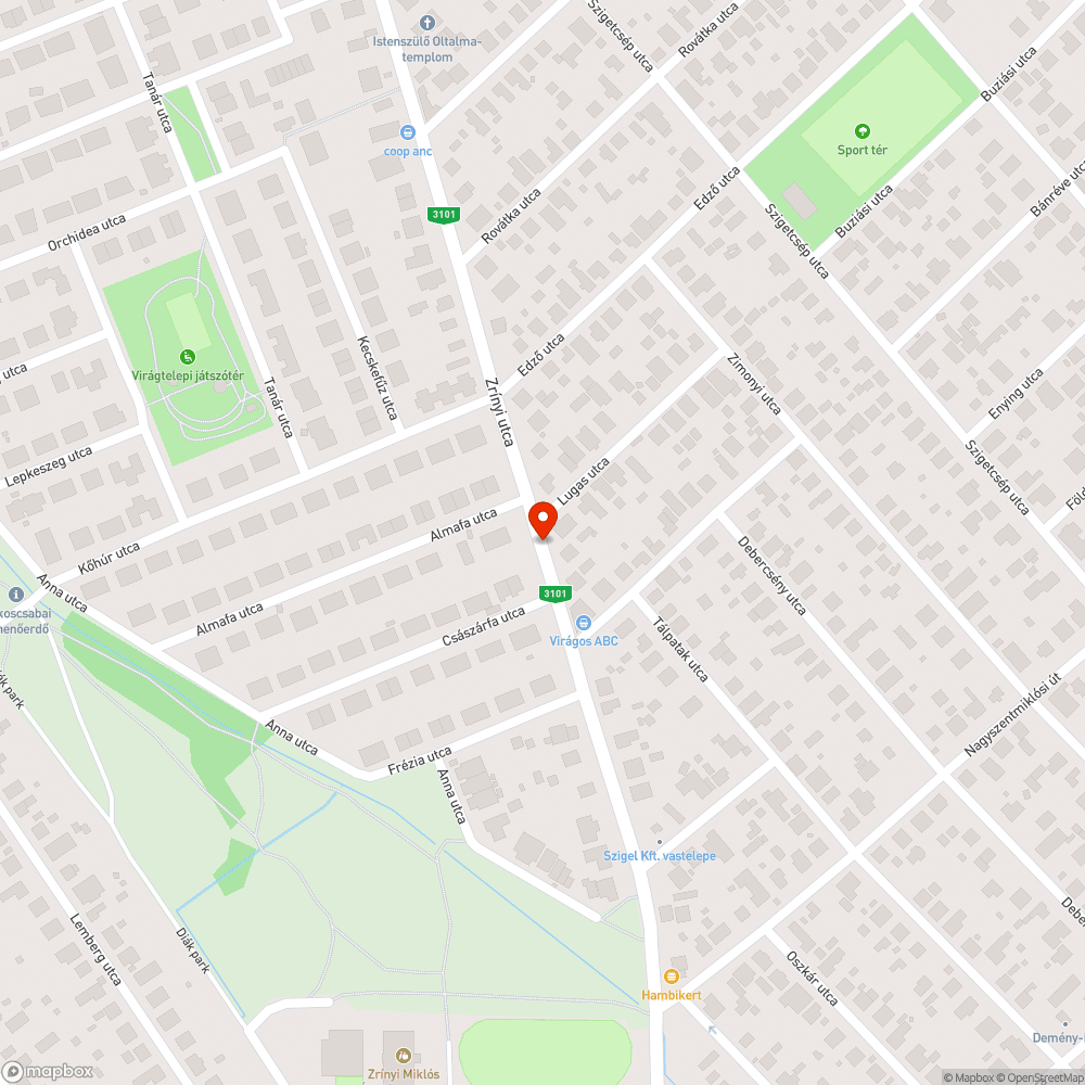 Fordítás bejelentés helye