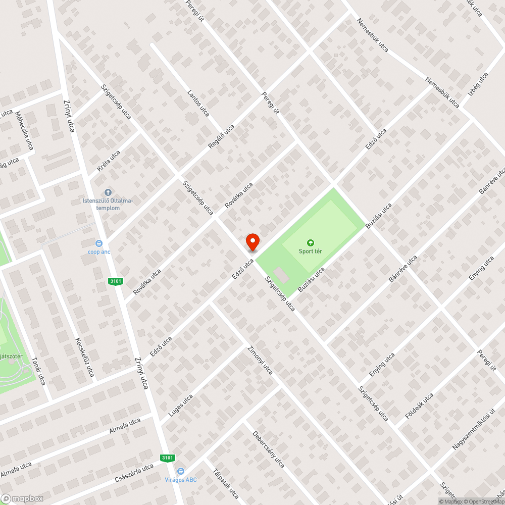 Törött fedél bejelentés helye