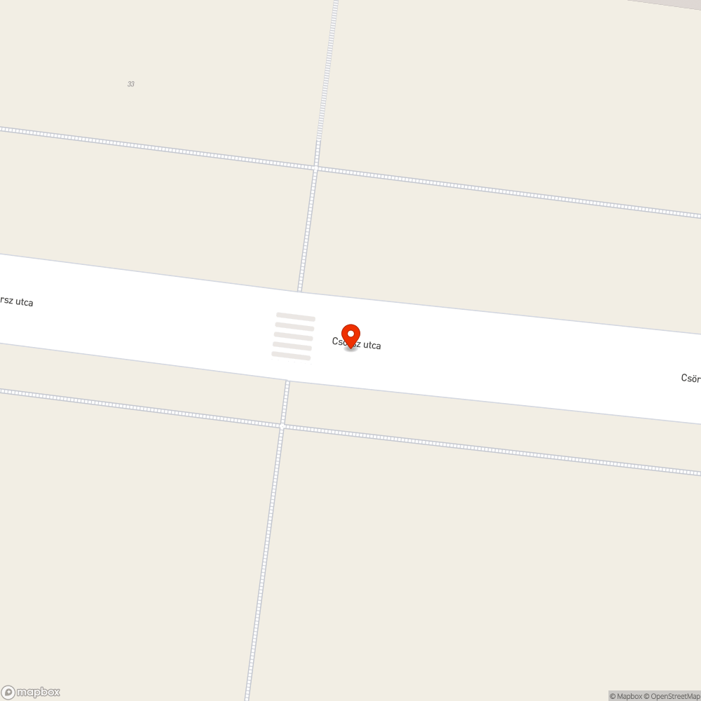 Kidöntött tábla bejelentés helye