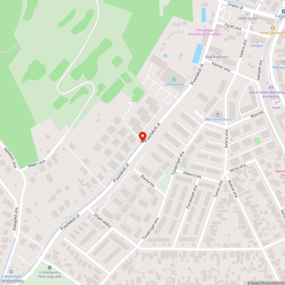 Ápolatlan zöldterület bejelentés helye