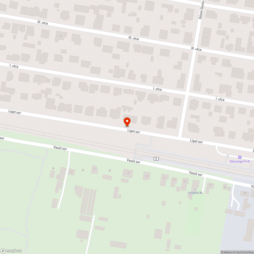 Elhagyott roncs játszótér bejelentés helye