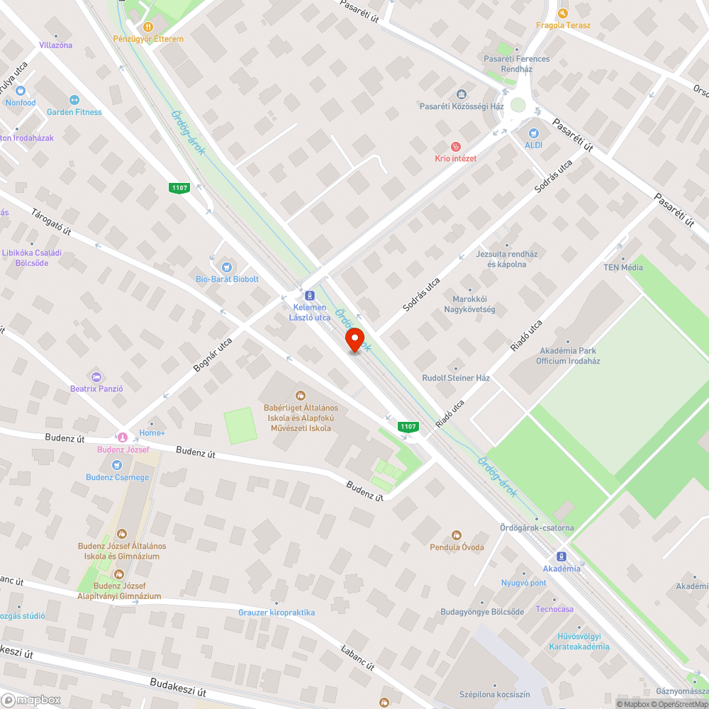 Gazos zöldsáv bejelentés helye