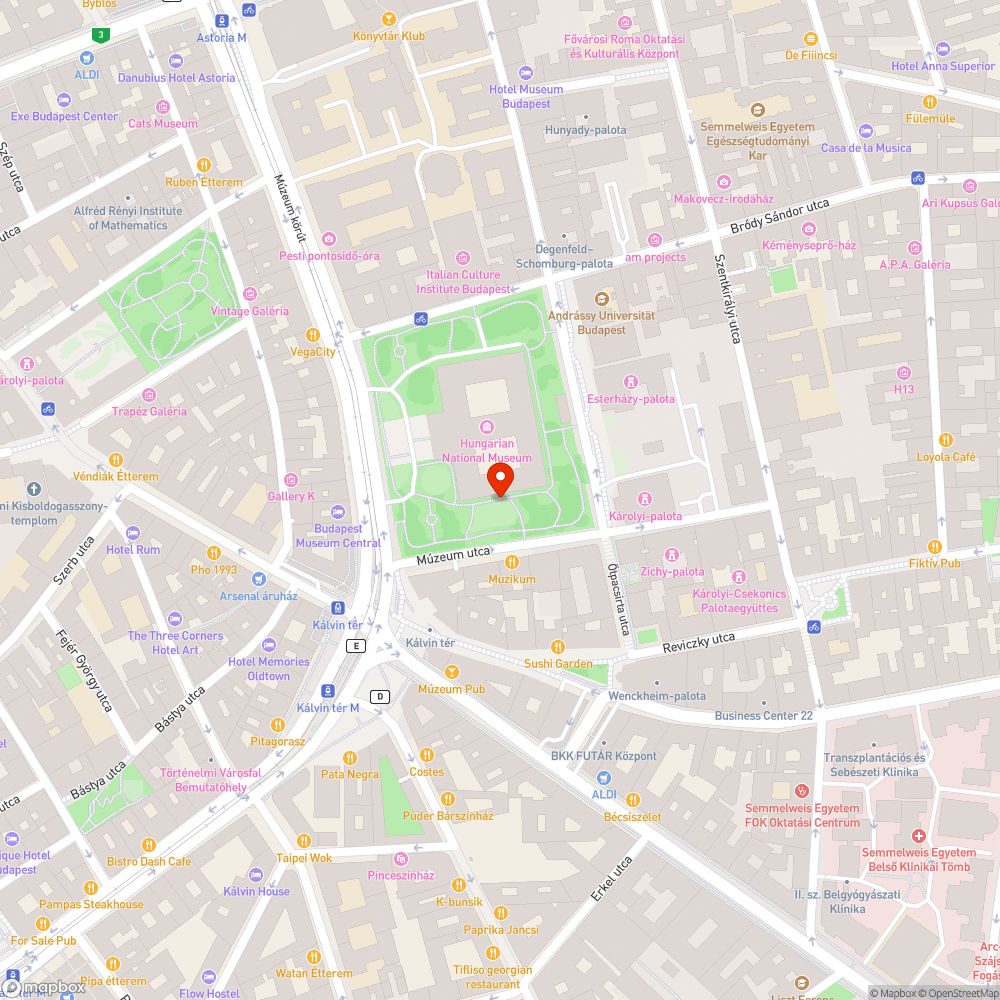 Törött létrafok a Múzeum játszótéren bejelentés helye