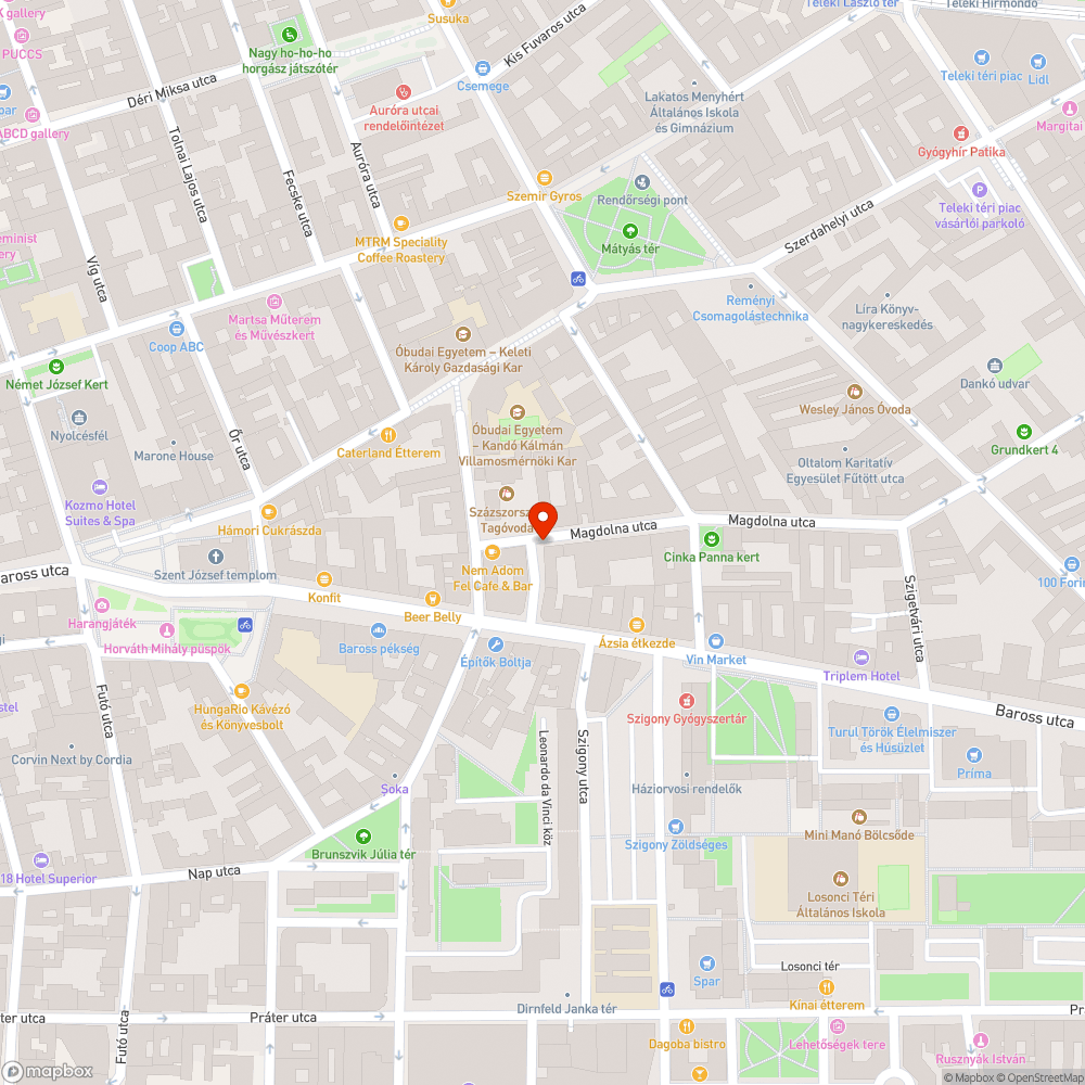 Járdaszintből kiálló közmű fedlap bejelentés helye