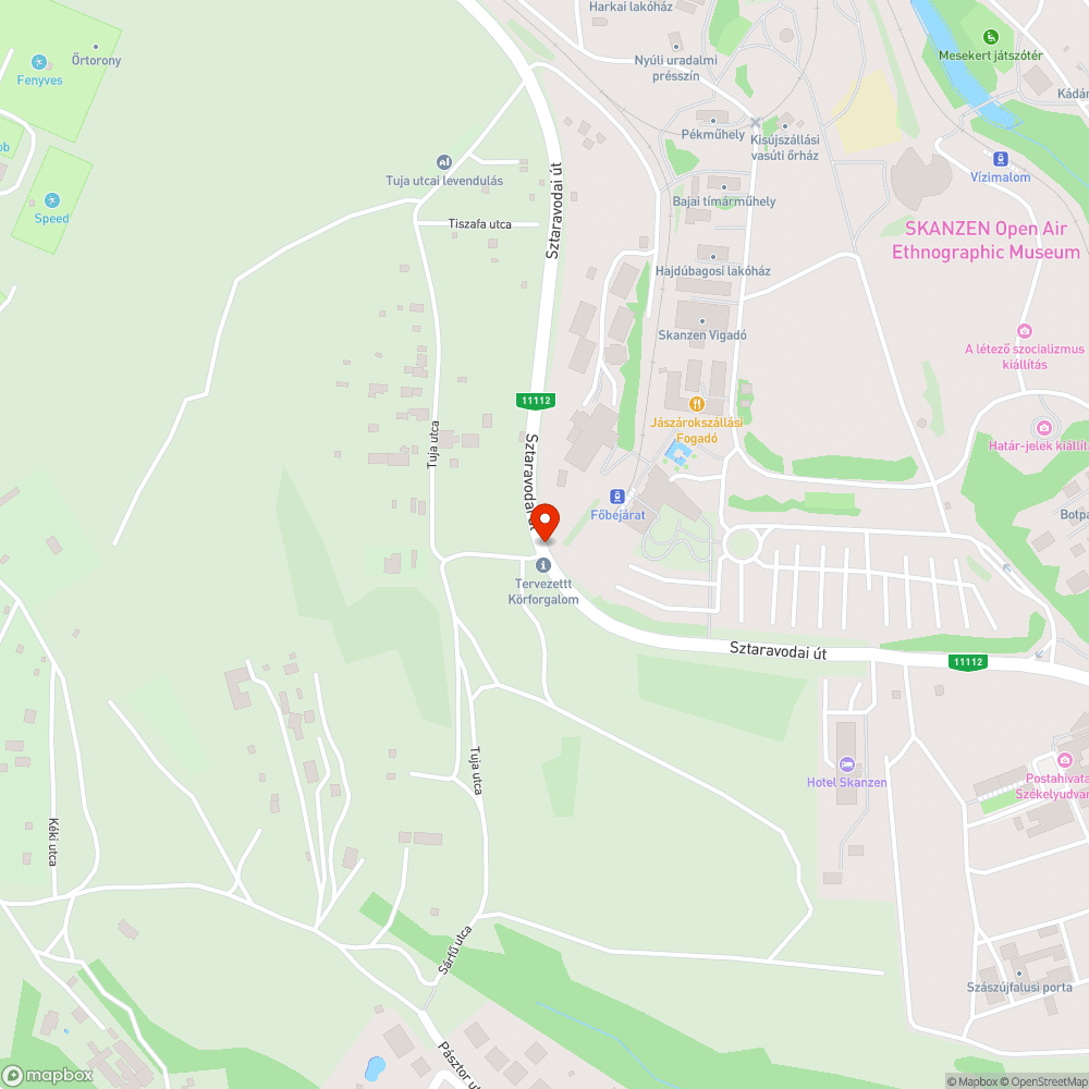 Évek óta szivárgó víz a Sztaravodai úton bejelentés helye