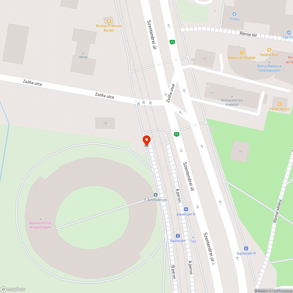 Szétesett szemetes bejelentés helye