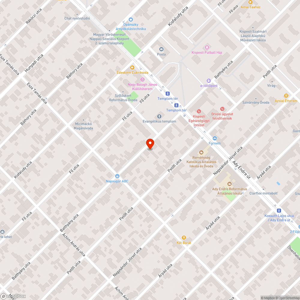 Szemétkupac a ház előtt bejelentés helye