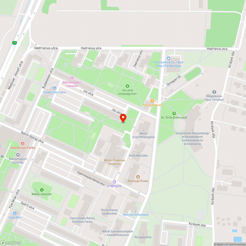 Kutyaszar és szemét bejelentés helye