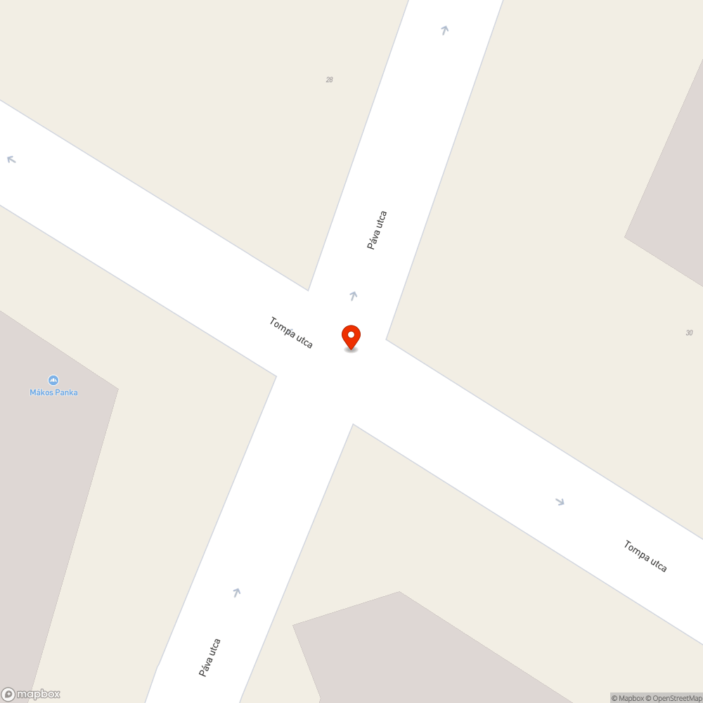 Veszélyes kerékpárosok a kereszteződésben bejelentés helye