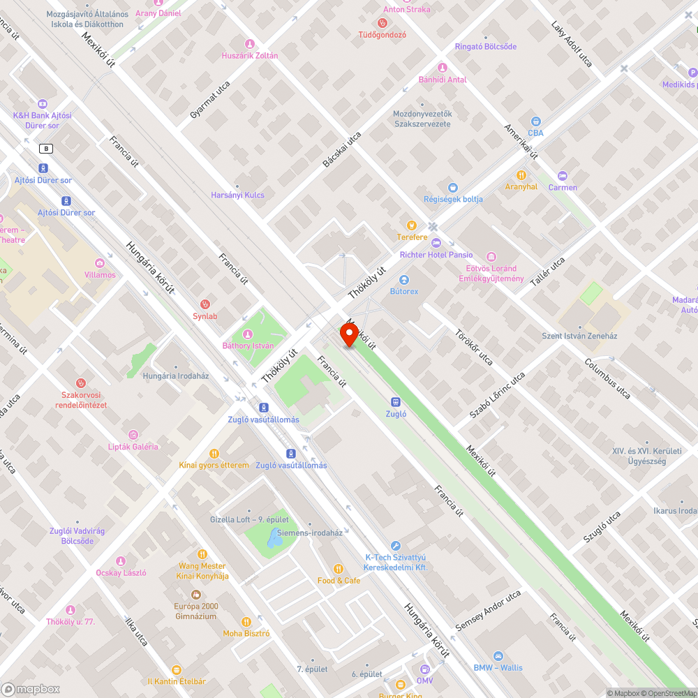 Politikai tartalmú matrica bejelentés helye