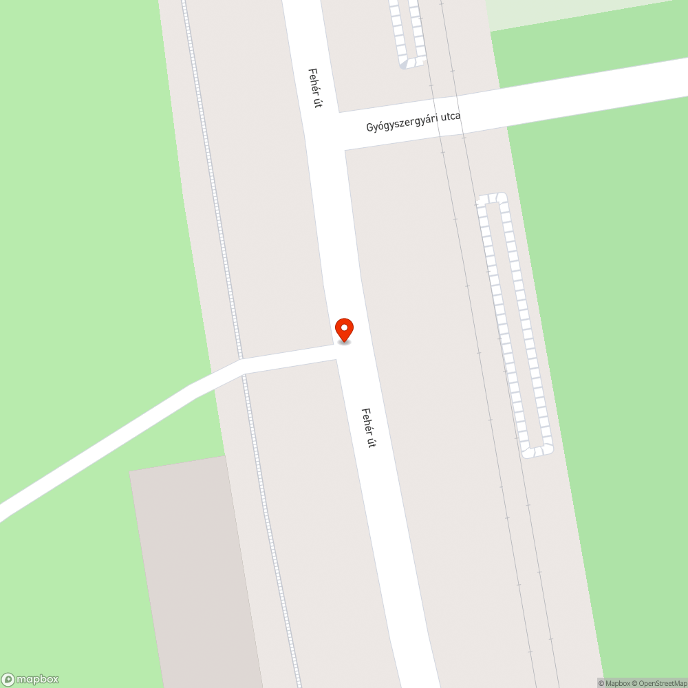 Fehér úti kerékpárúton átjárhatatlan trágyalé bejelentés helye