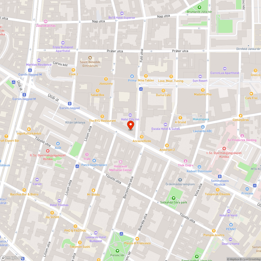 Nyitott közmű szekrény bejelentés helye