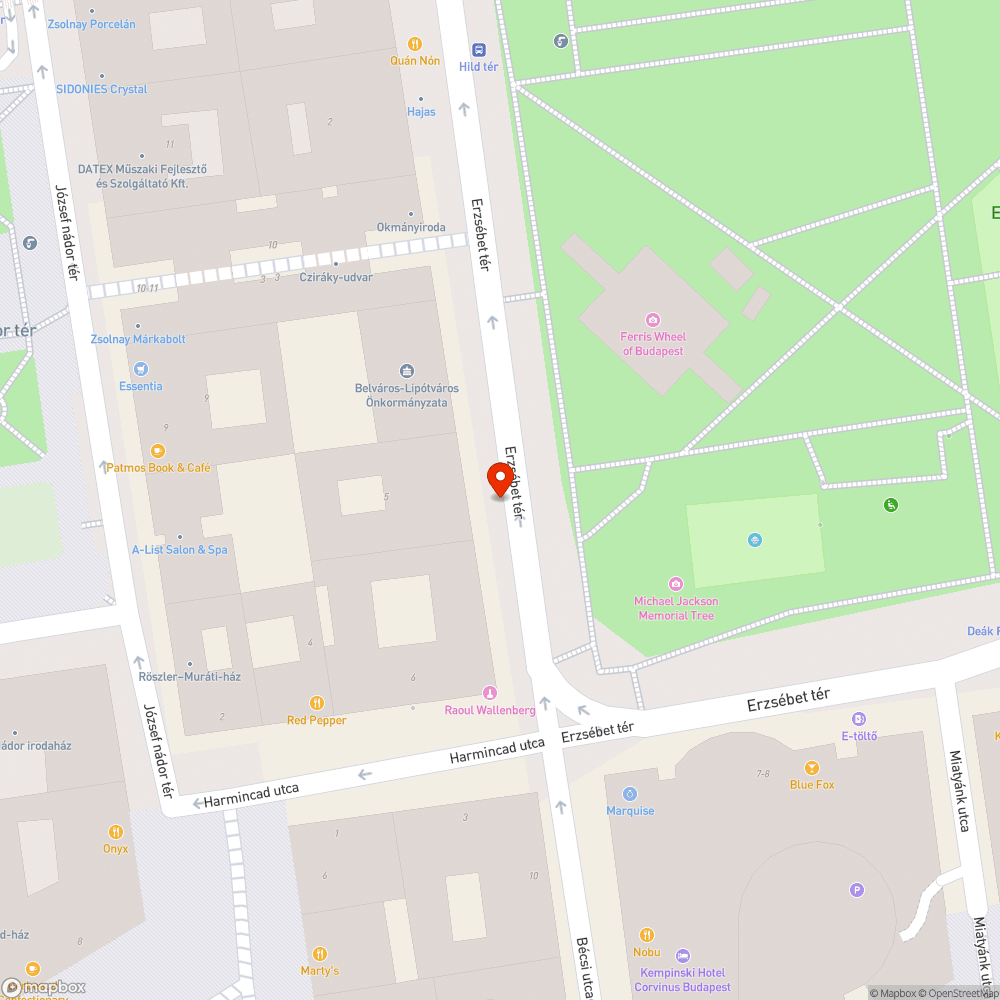 Tábla bejelentés helye