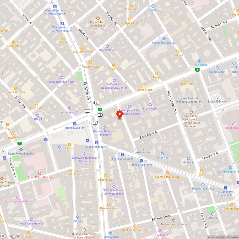 Rossz állapotú, kiemelkedő fedlap bejelentés helye