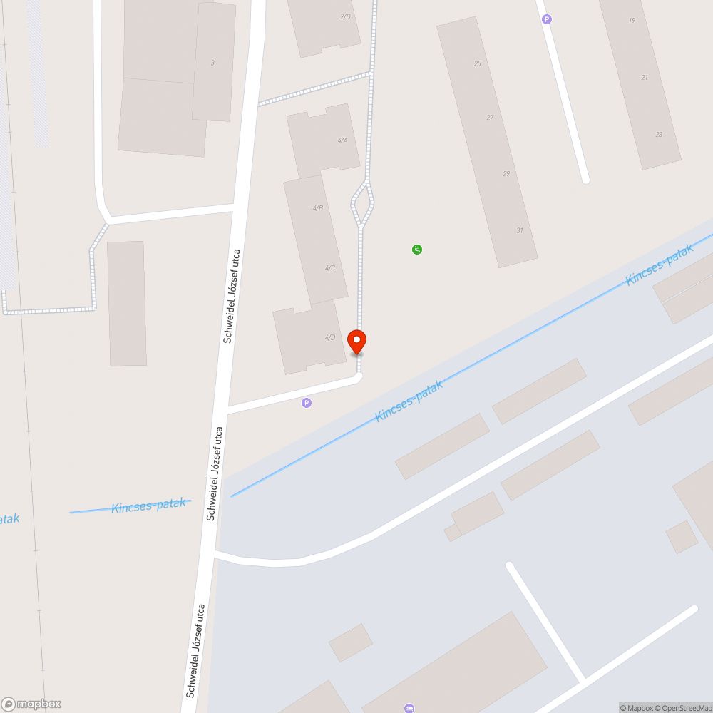 Rongálás bejelentés helye