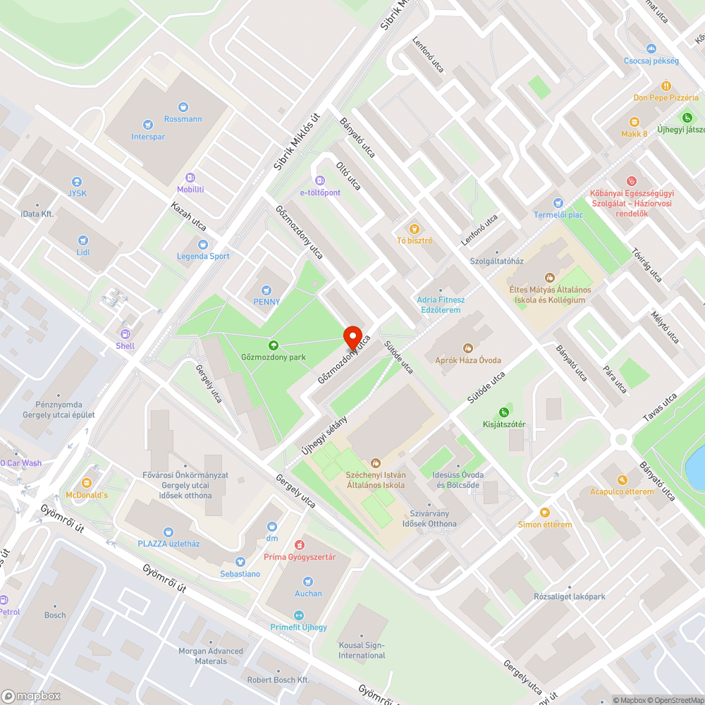 Kint maradt munkavégzés tábla bejelentés helye