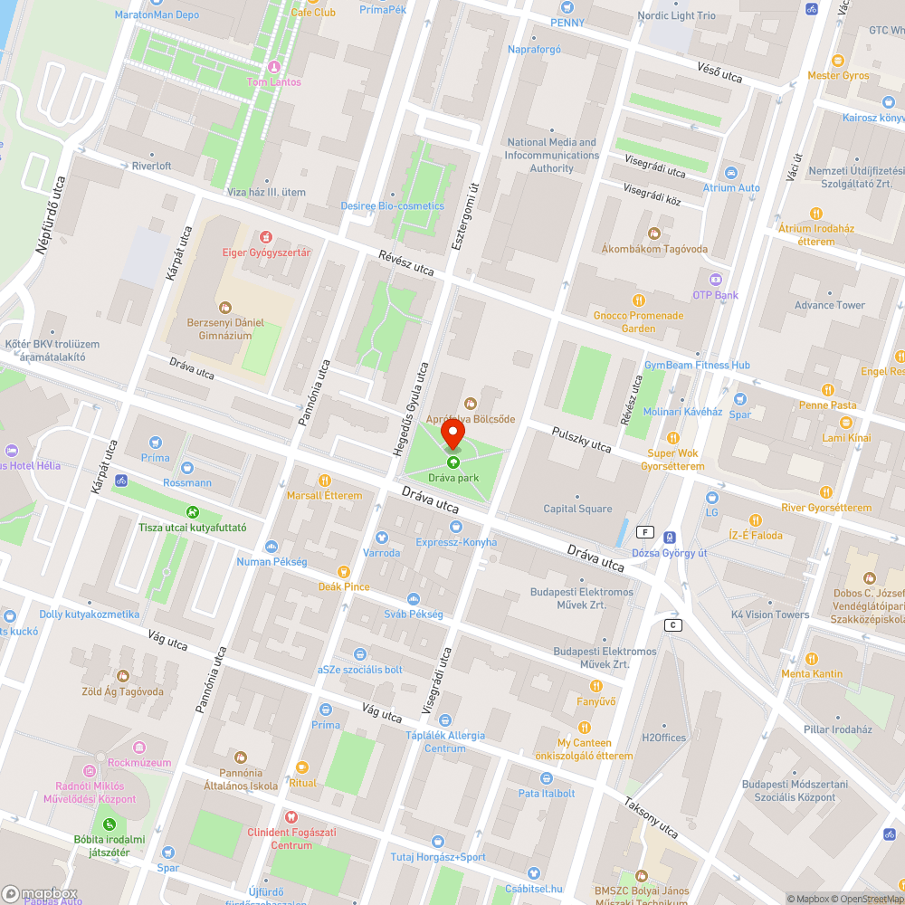 Állandóan folyó csap a játszótéren bejelentés helye