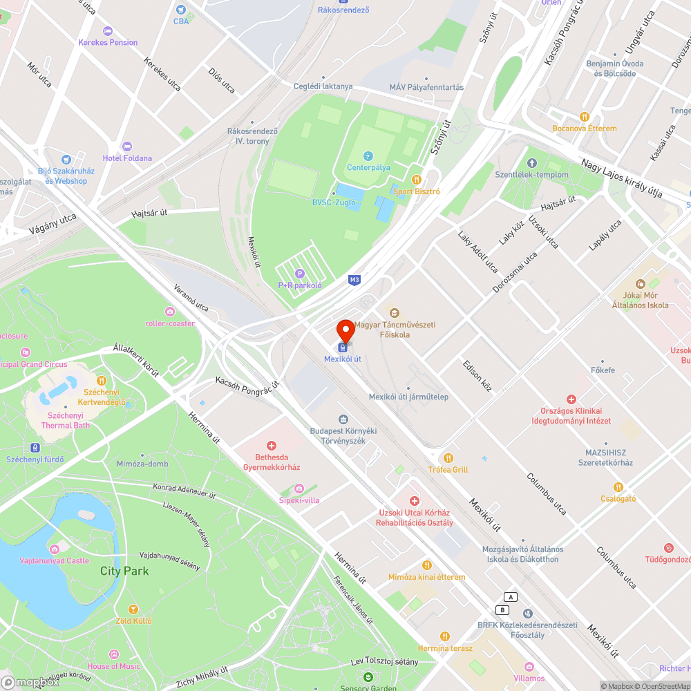 Lelógó kábel bejelentés helye