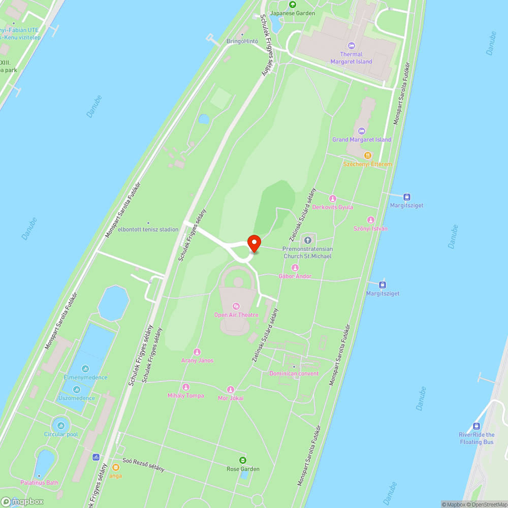 Hulladékgyűjtő tele Margitszigeten bejelentés helye